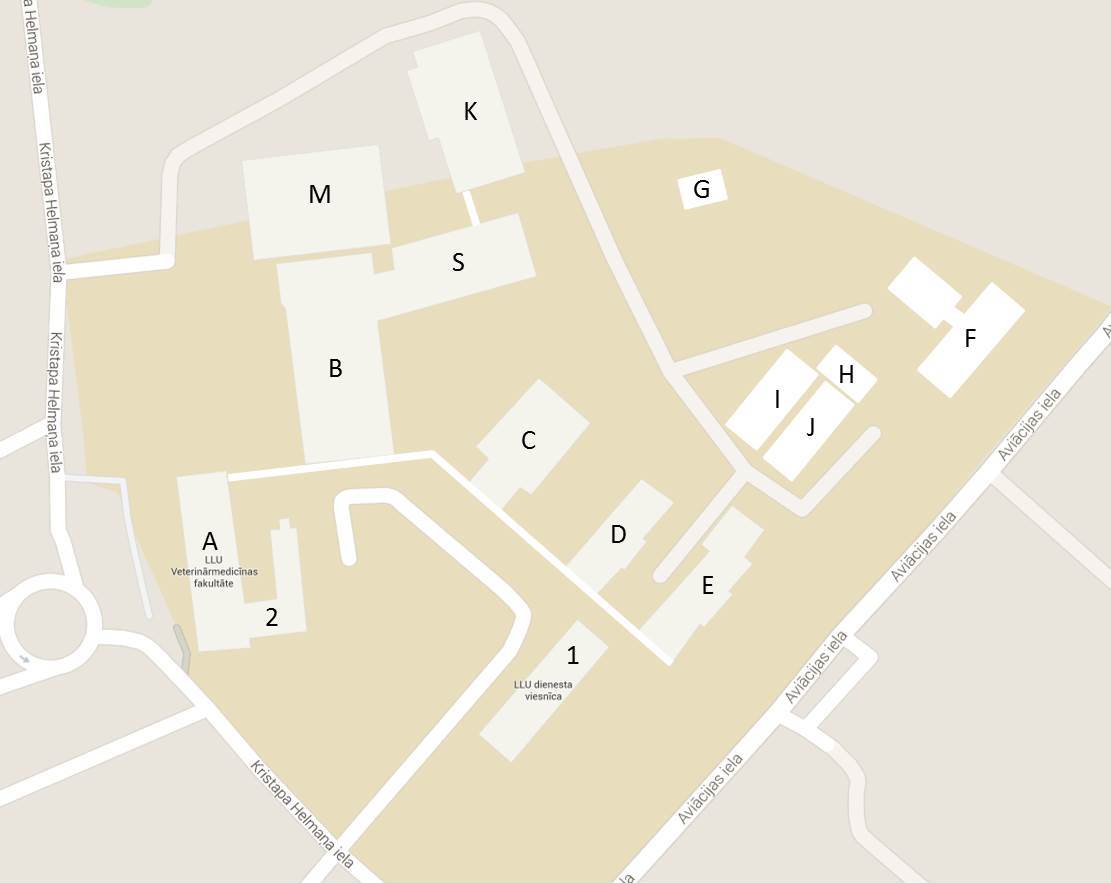 Campus plan